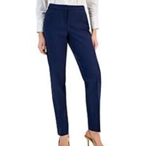 Jones New York Signature Sydney Women's Career Dress Pants, Blue, Size 10